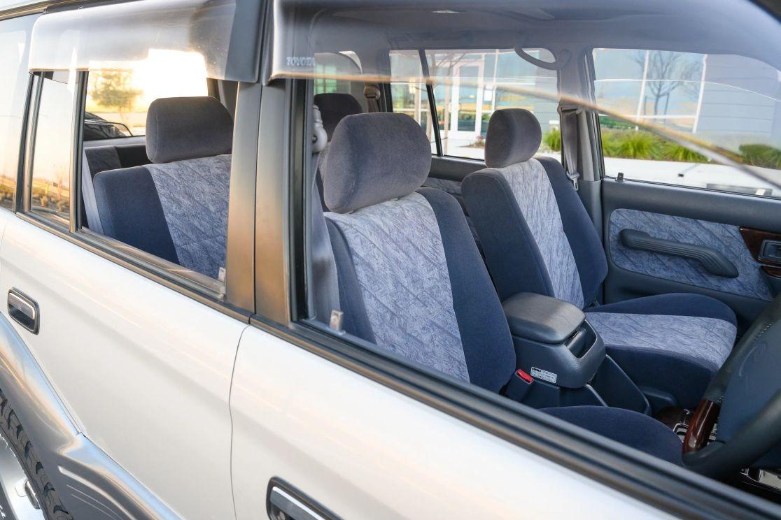 1997 Toyota Land Cruiser Prado TZ