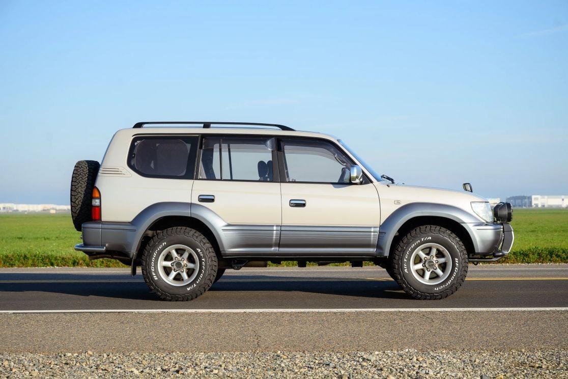 1997 Toyota Land Cruiser Prado TZ