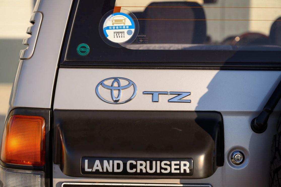 1997 Toyota Land Cruiser Prado TZ