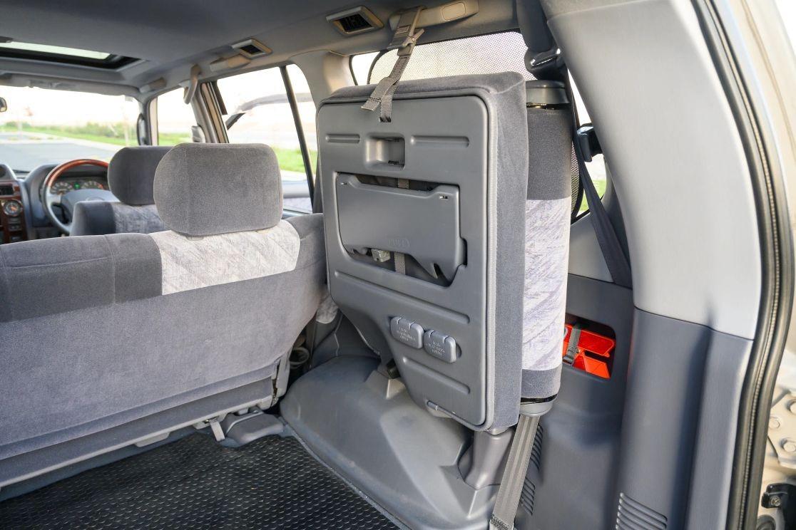 1997 Toyota Land Cruiser Prado TZ