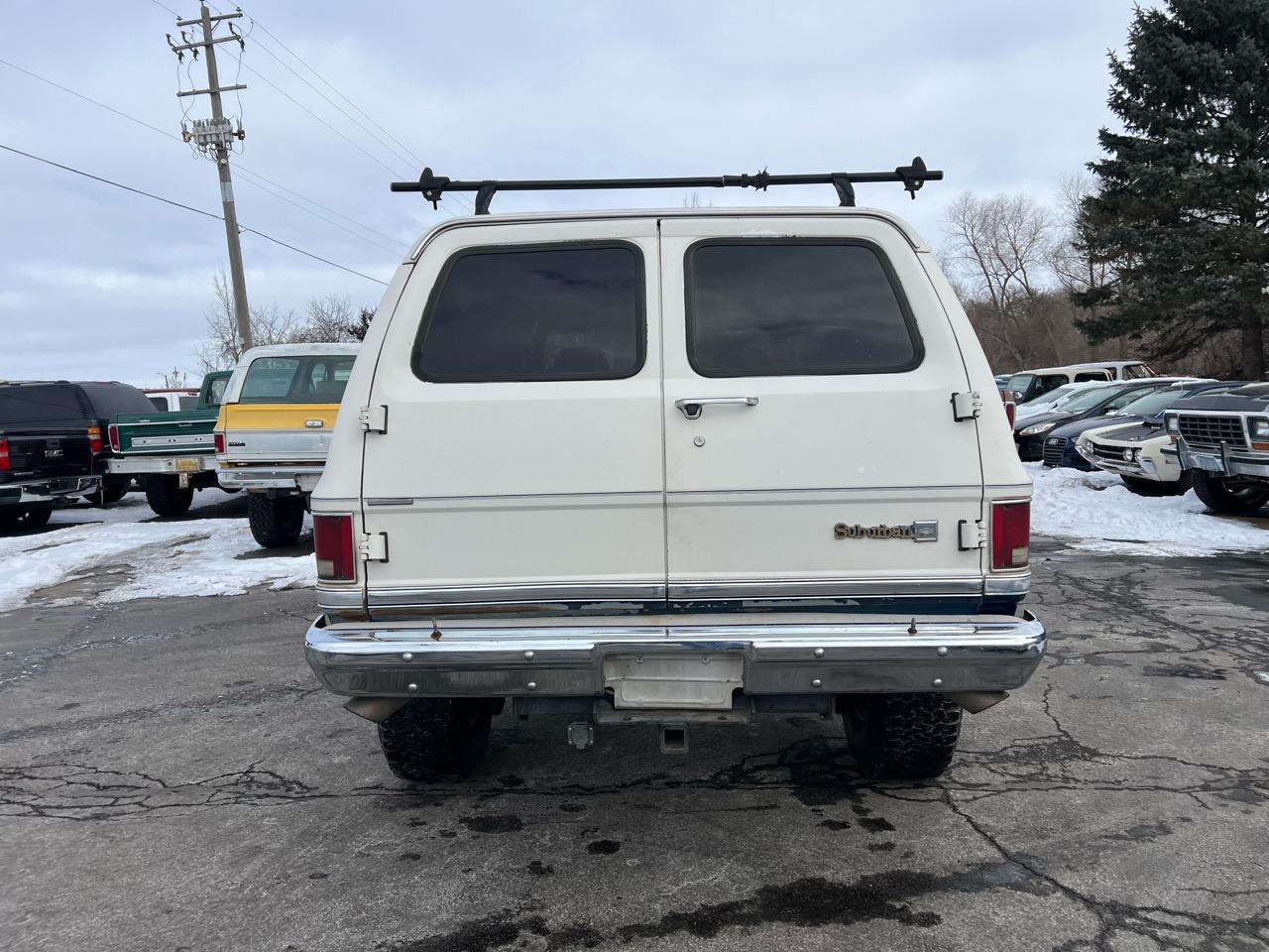 1988 Chevrolet Suburban V20/25