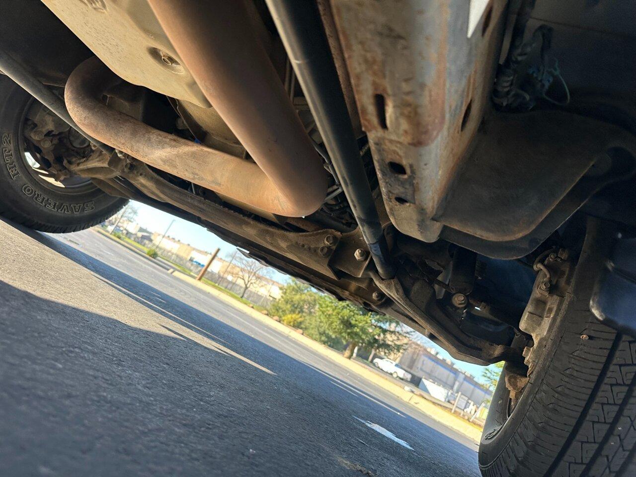 2004 Chevrolet Silverado 2500HD