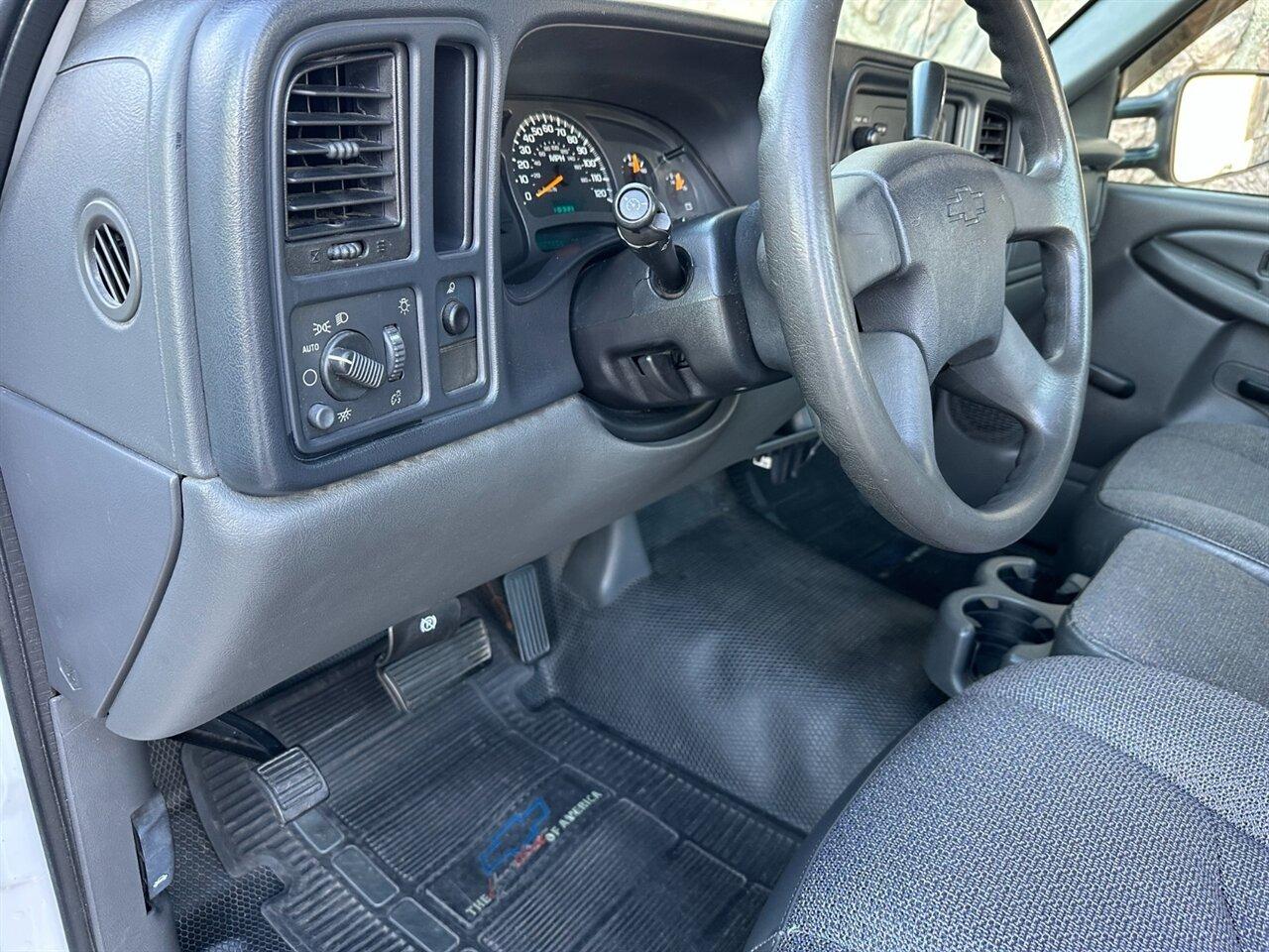 2004 Chevrolet Silverado 2500HD