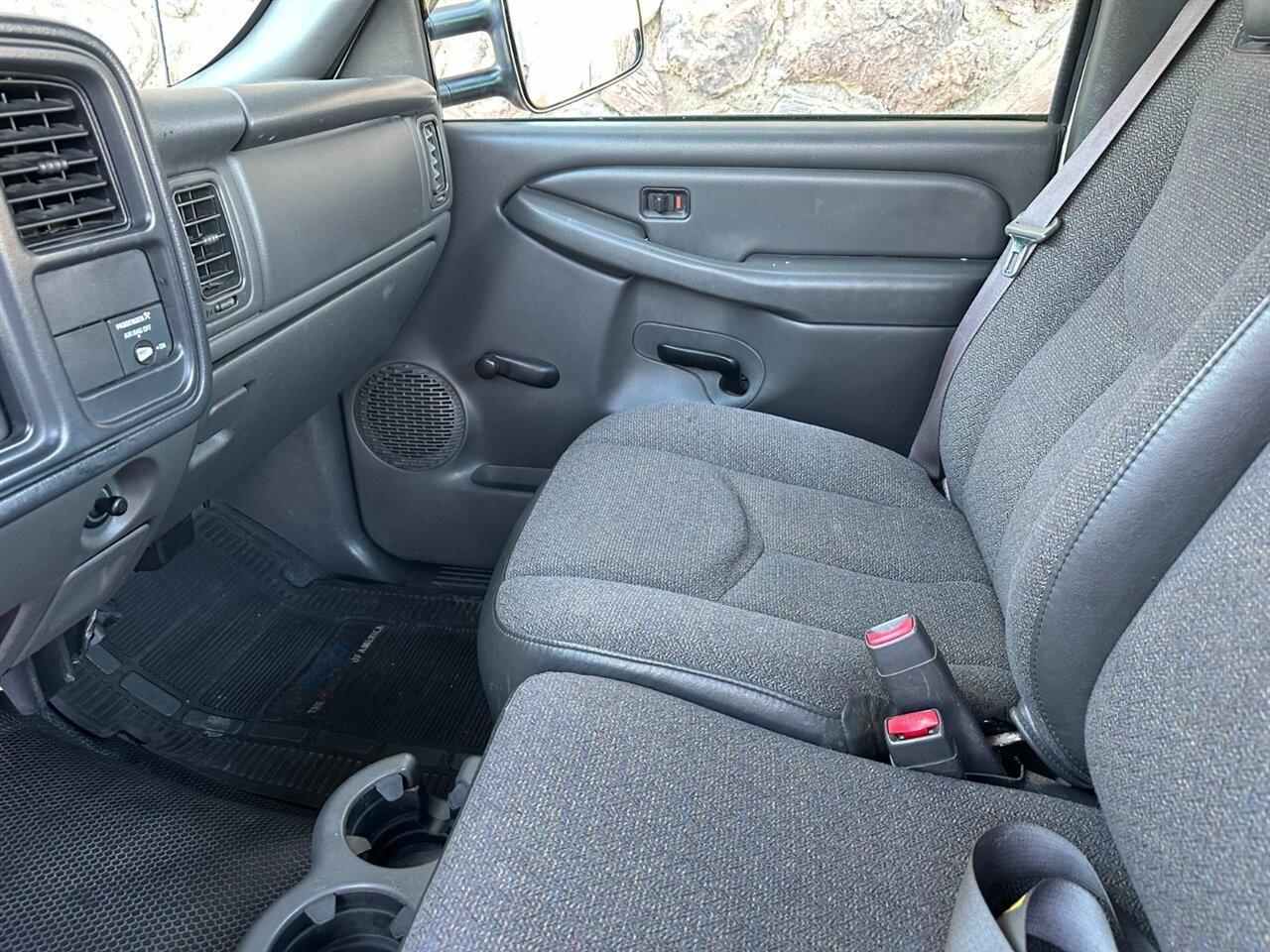 2004 Chevrolet Silverado 2500HD