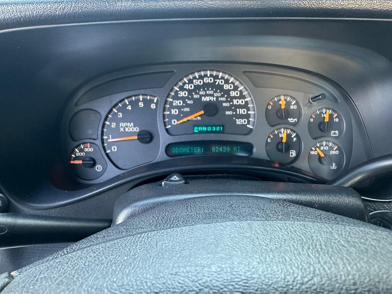 2004 Chevrolet Silverado 2500HD