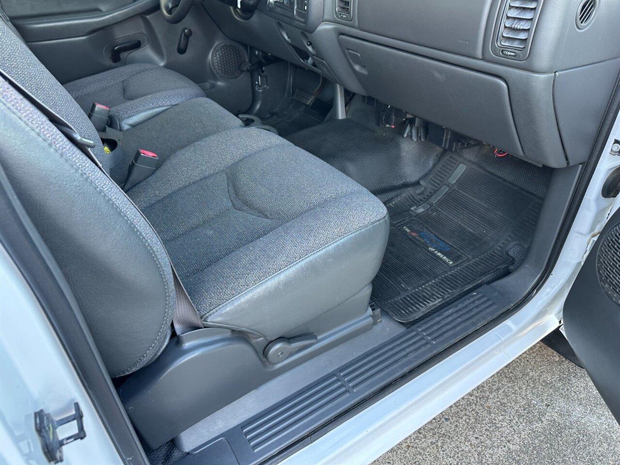 2004 Chevrolet Silverado 2500HD