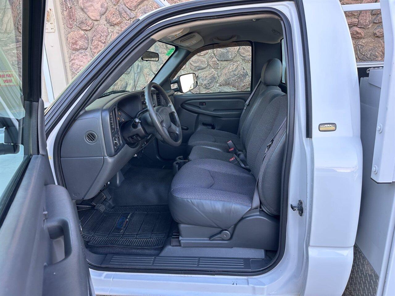 2004 Chevrolet Silverado 2500HD