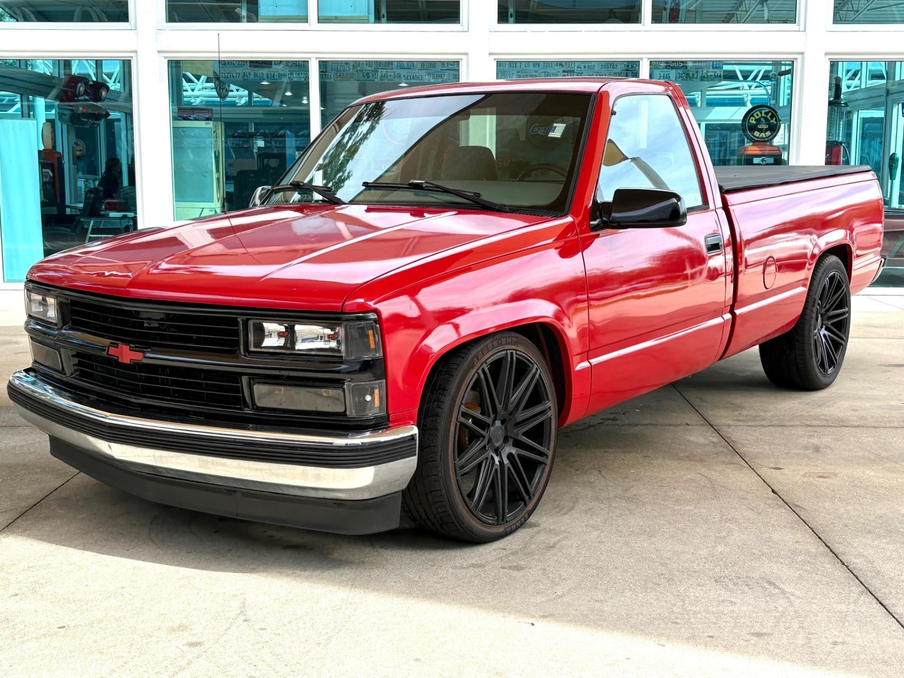  Chevrolet C/K Series