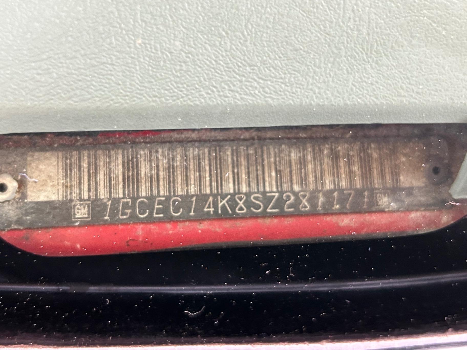 1995 Chevrolet C1500 Silverado