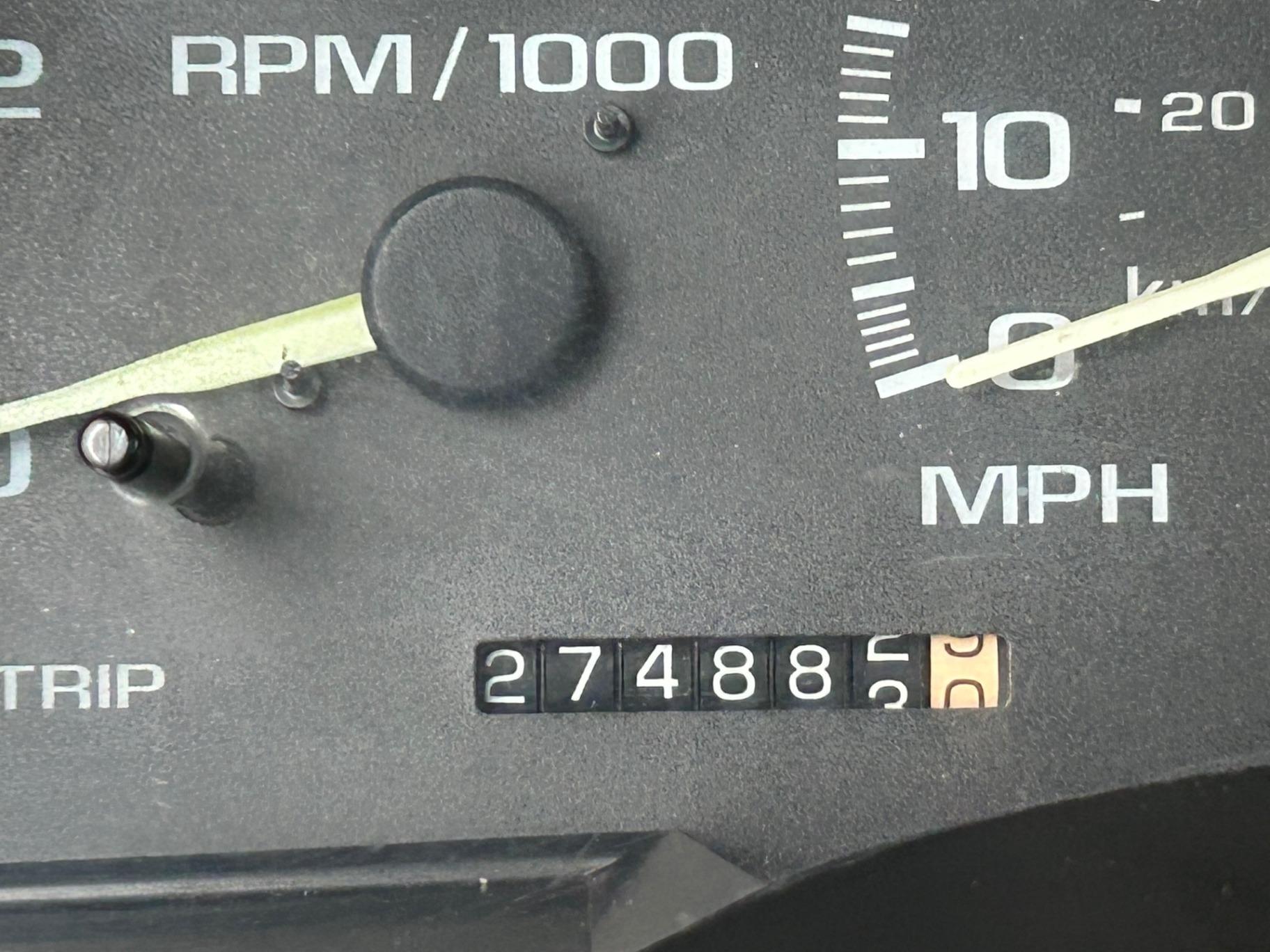 1995 Chevrolet C1500 Silverado