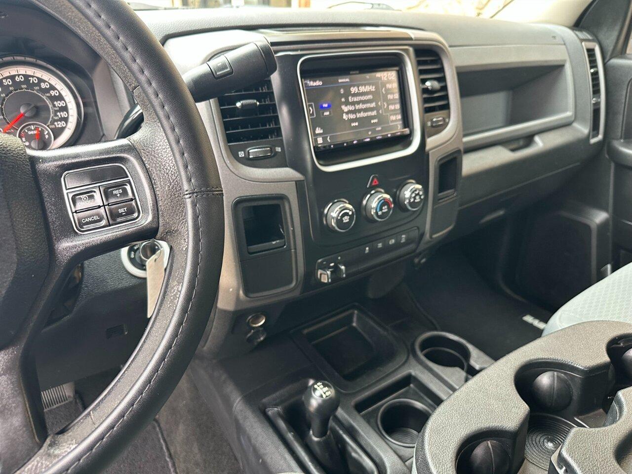 2018 RAM 2500