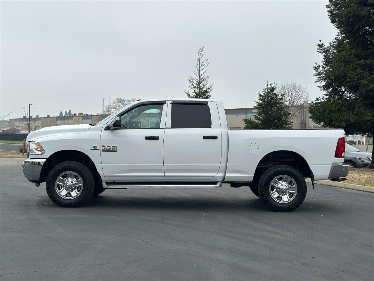 2018 RAM 2500 - 2