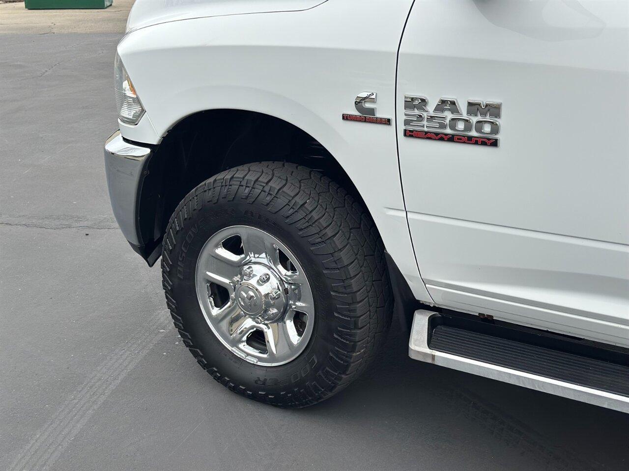 2018 RAM 2500