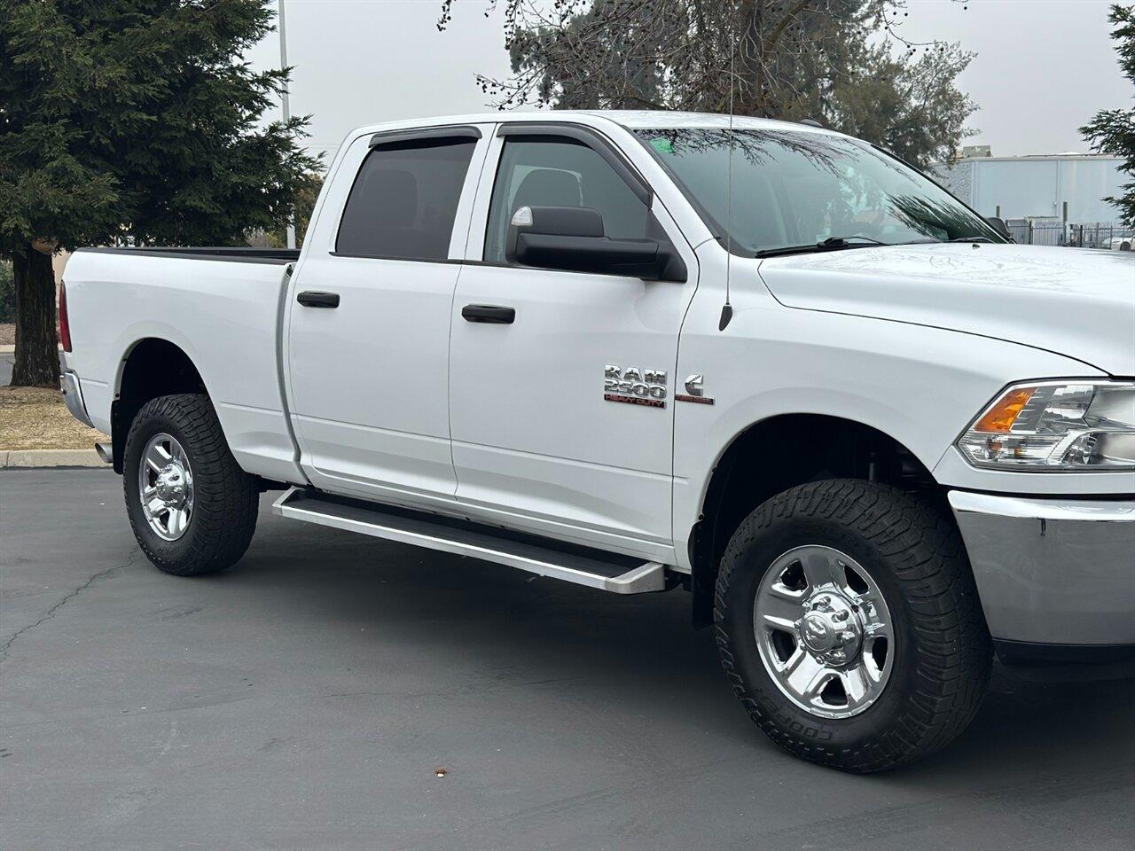 2018 RAM 2500