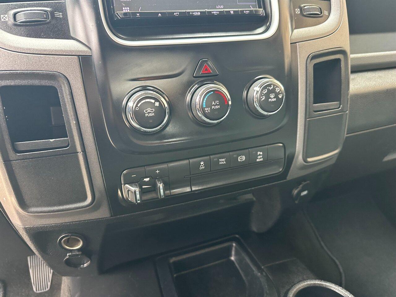 2018 RAM 2500