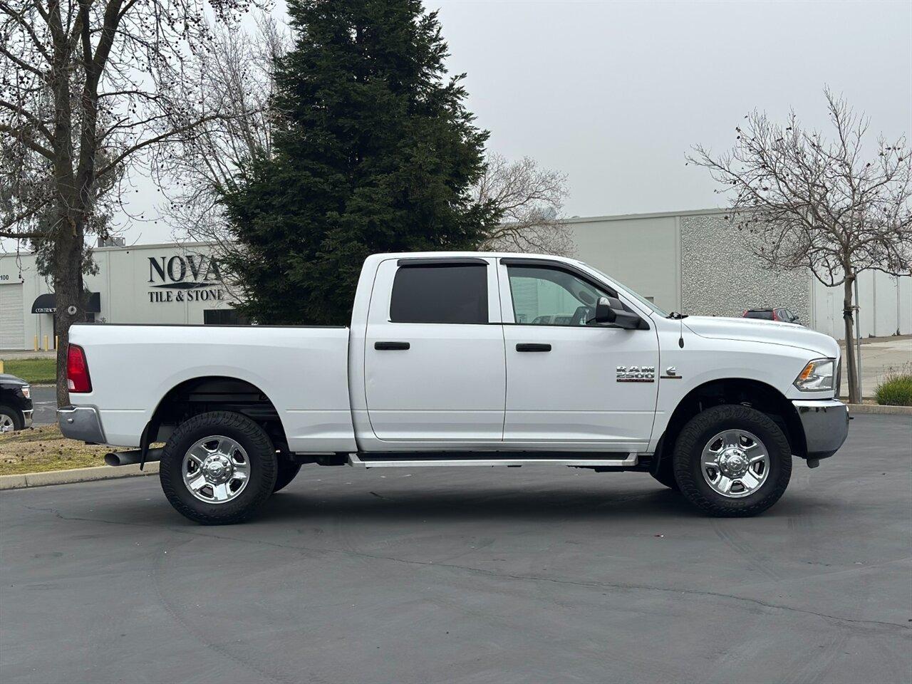 2018 RAM 2500 - 5