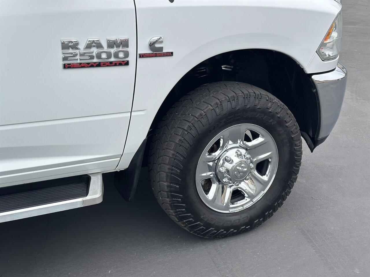 2018 RAM 2500