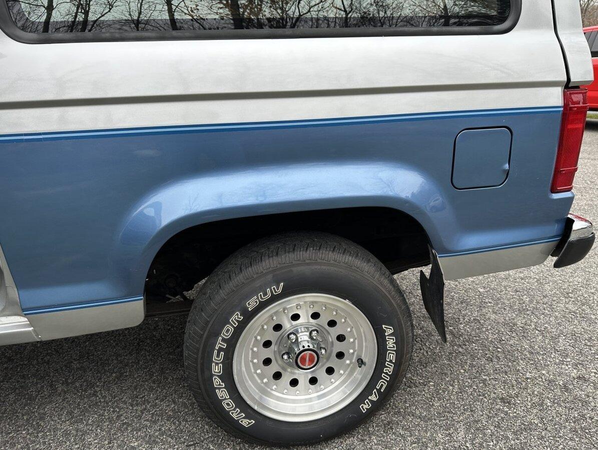 29k-Mile 1988 Ford Bronco II XLT 4×4