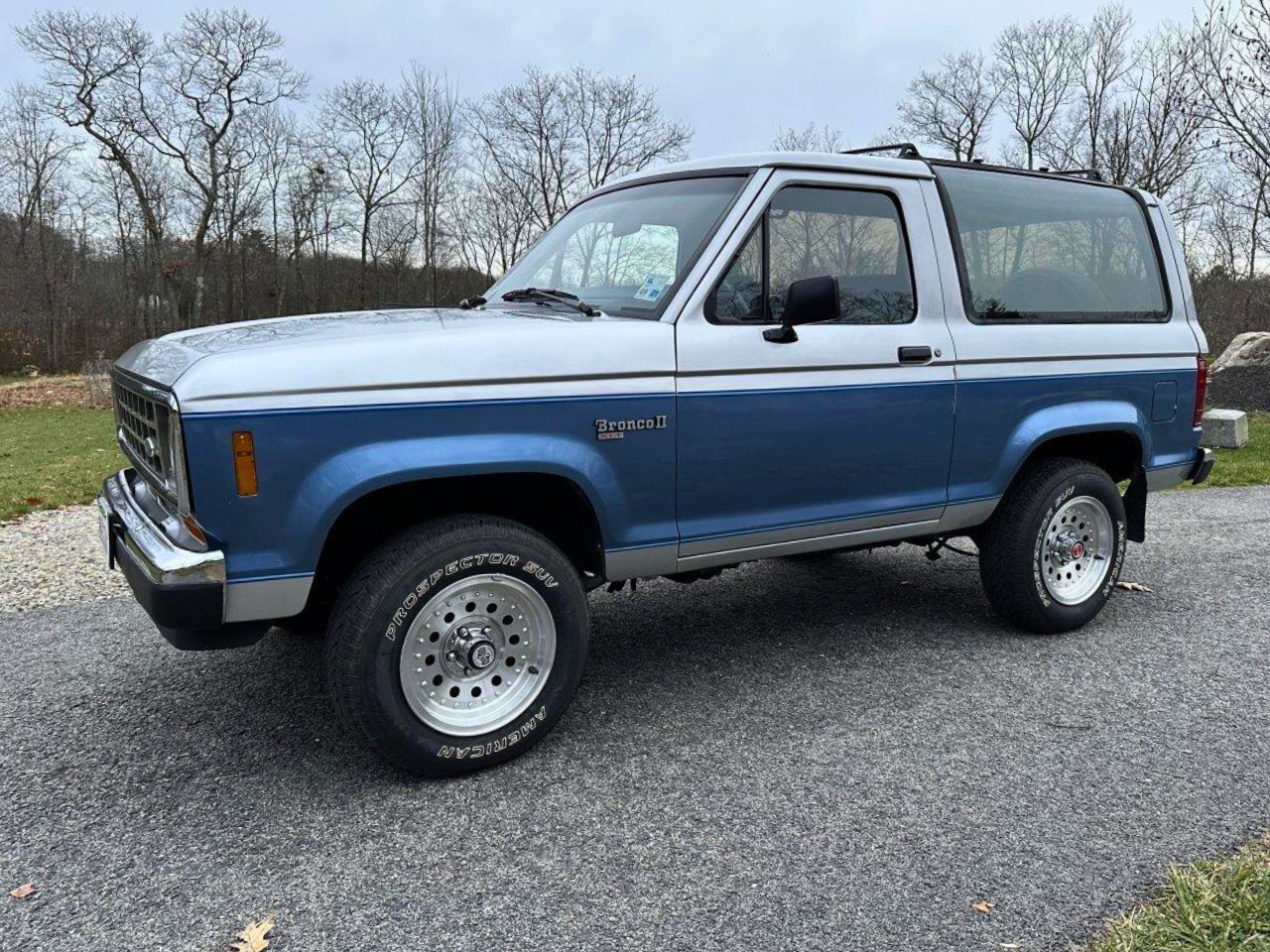  Ford Bronco II