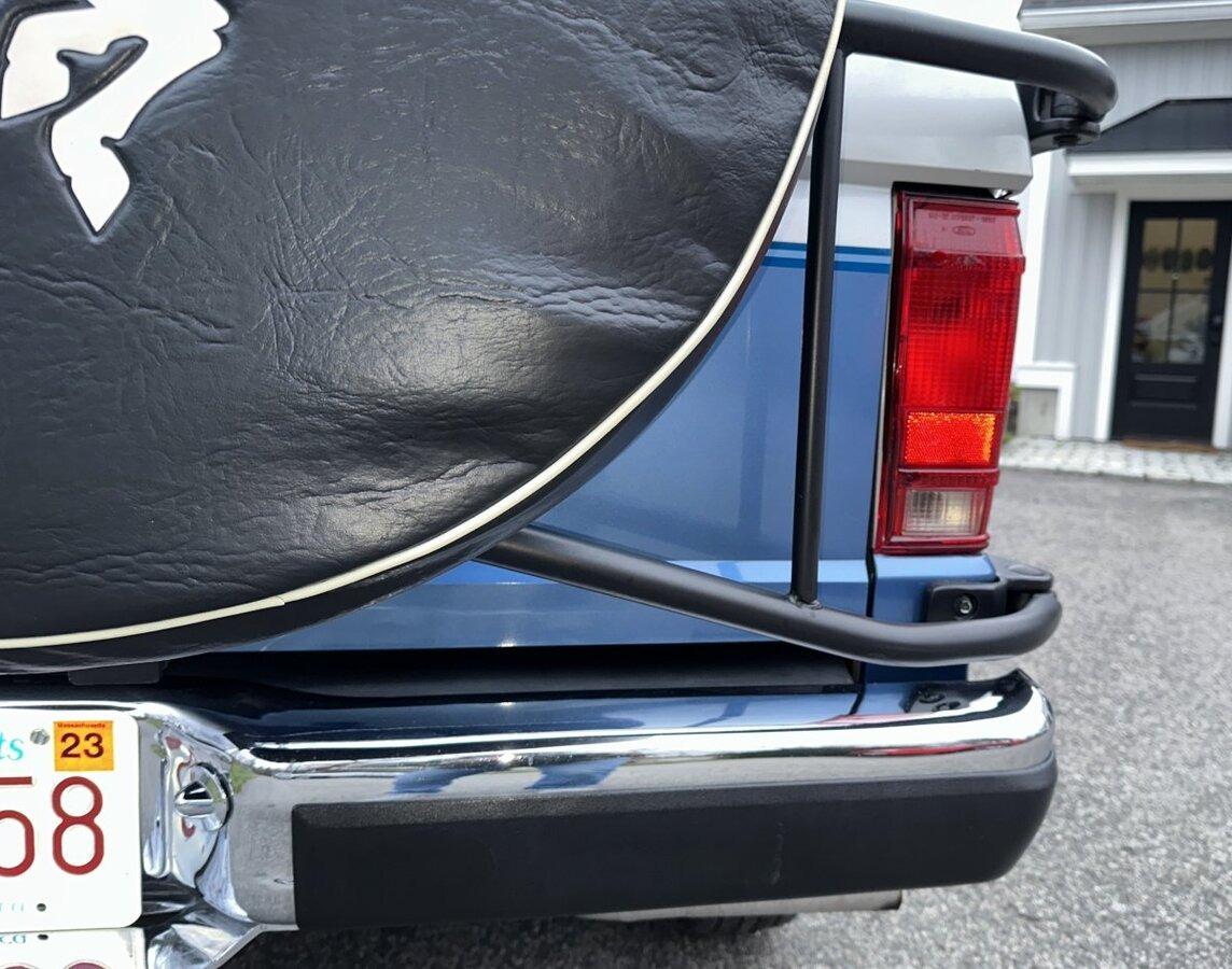 29k-Mile 1988 Ford Bronco II XLT 4×4