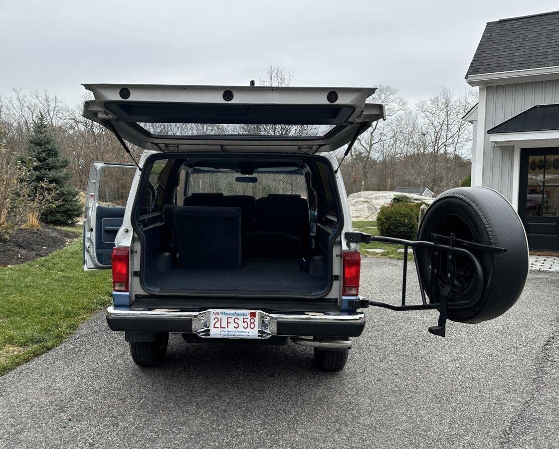 29k-Mile 1988 Ford Bronco II XLT 4×4
