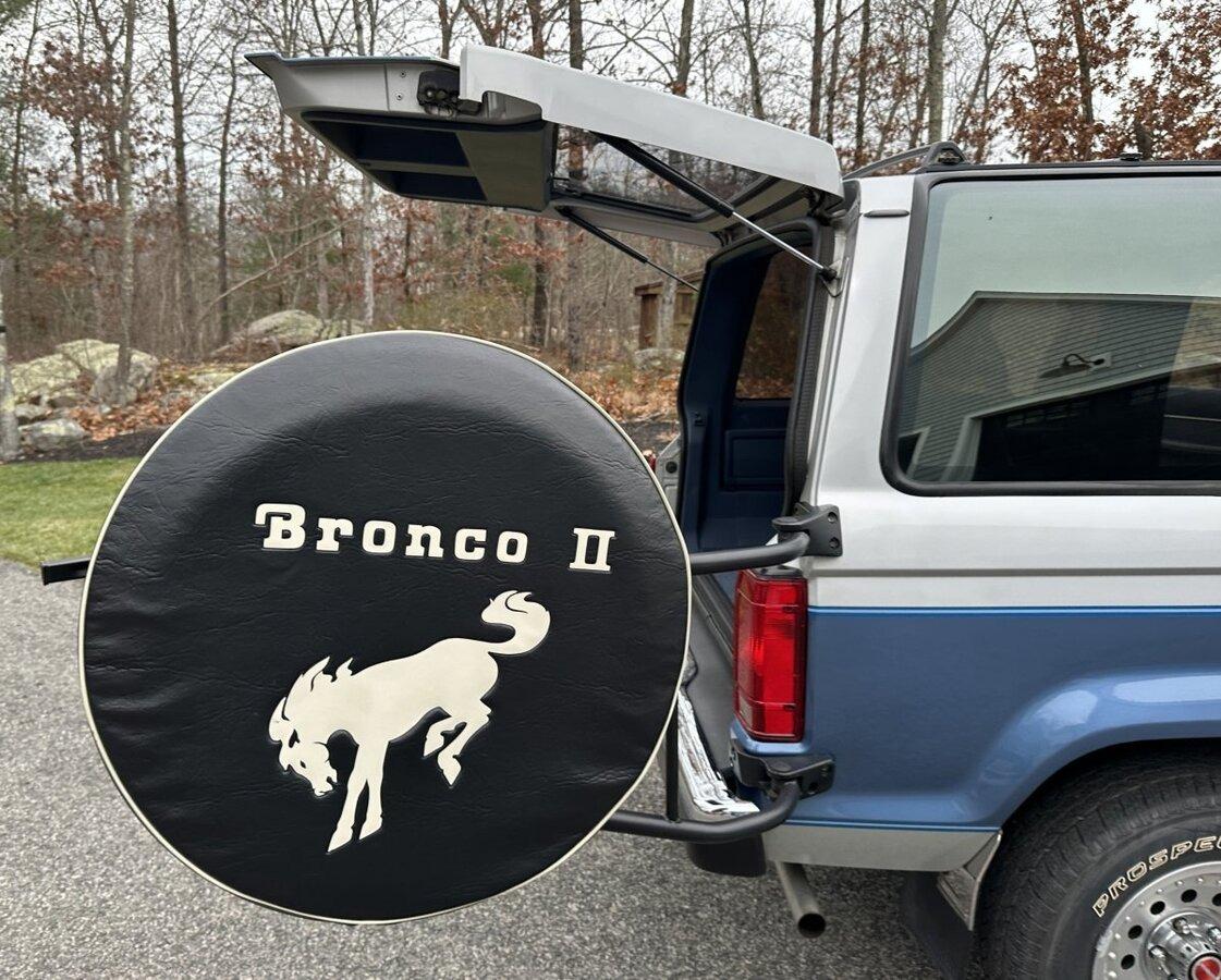 29k-Mile 1988 Ford Bronco II XLT 4×4
