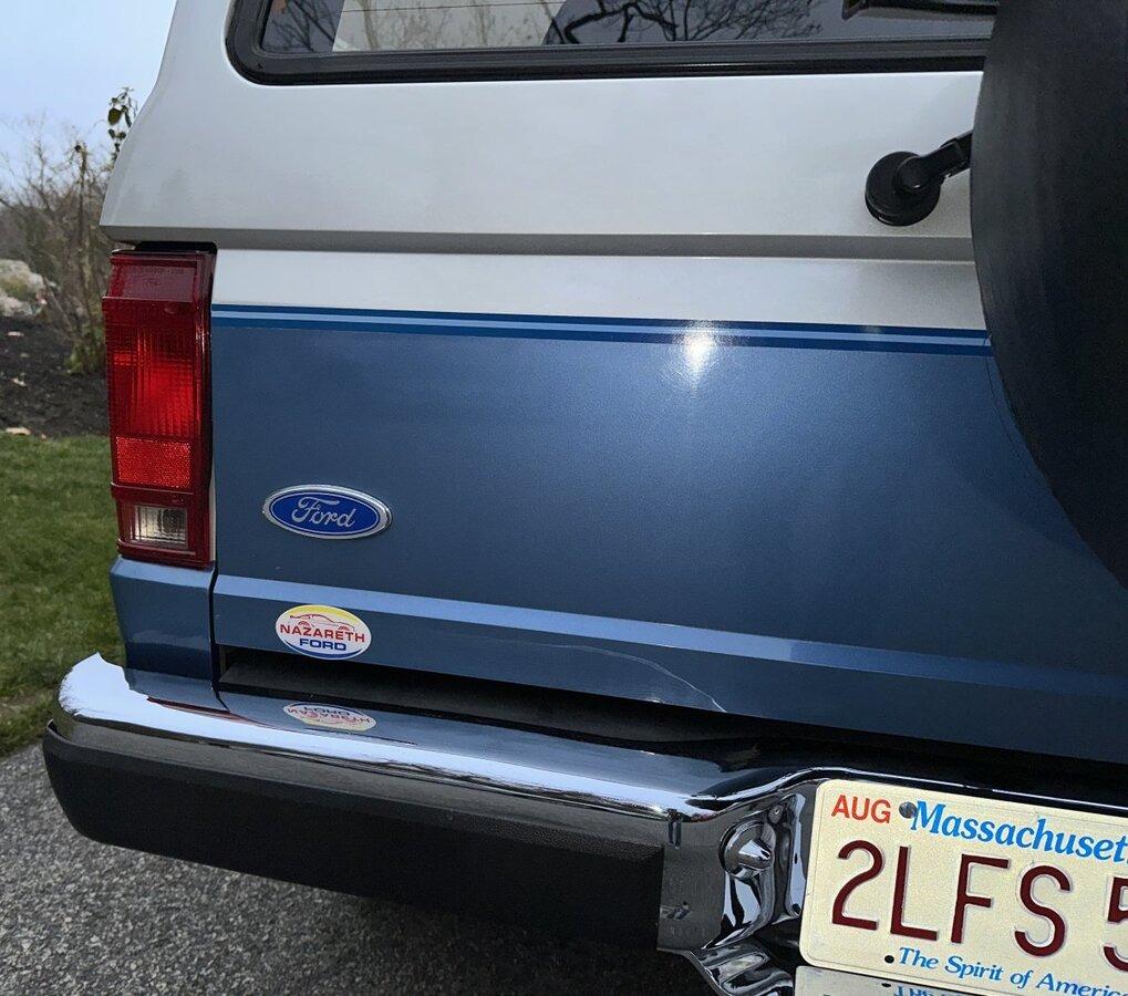 29k-Mile 1988 Ford Bronco II XLT 4×4