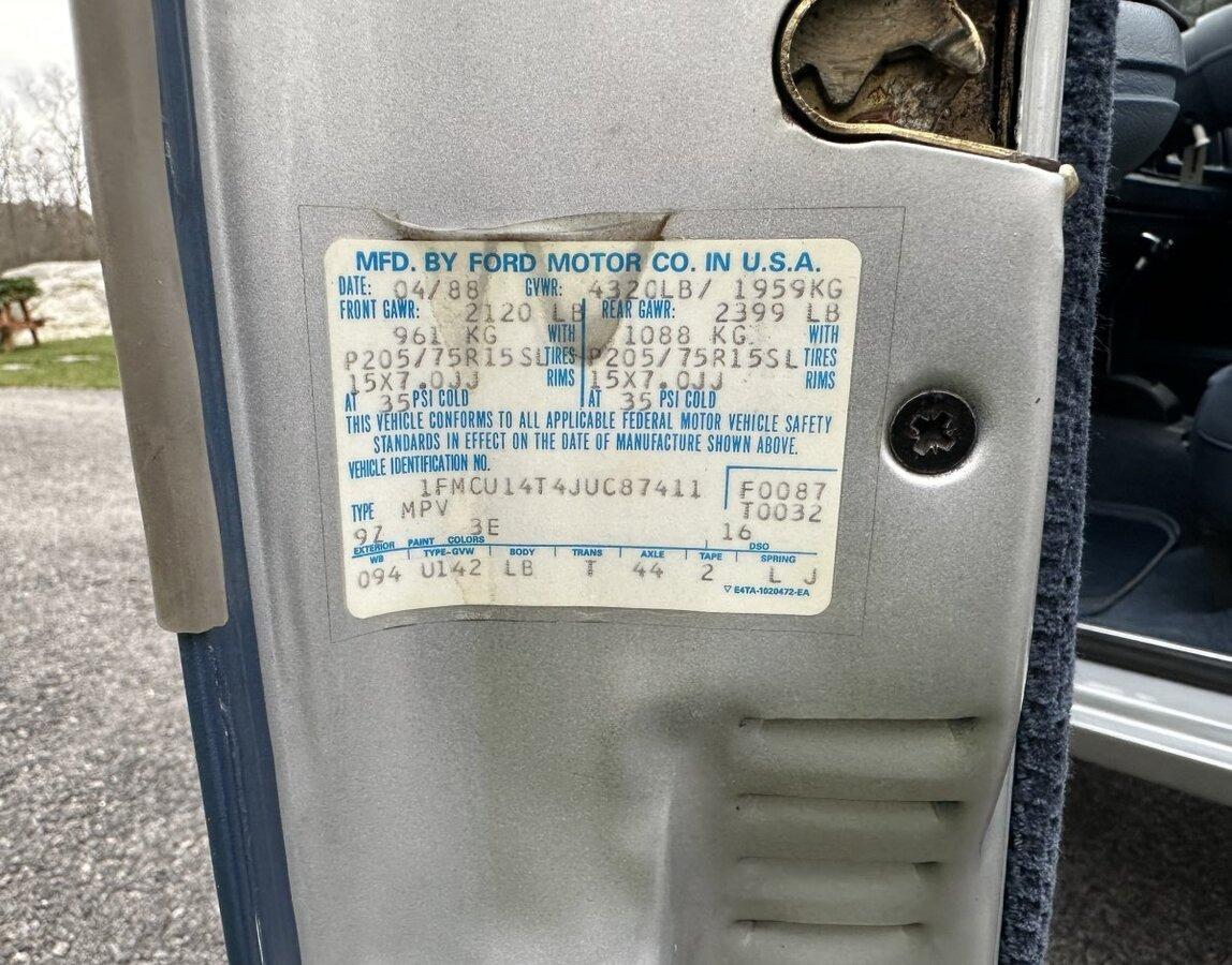 29k-Mile 1988 Ford Bronco II XLT 4×4