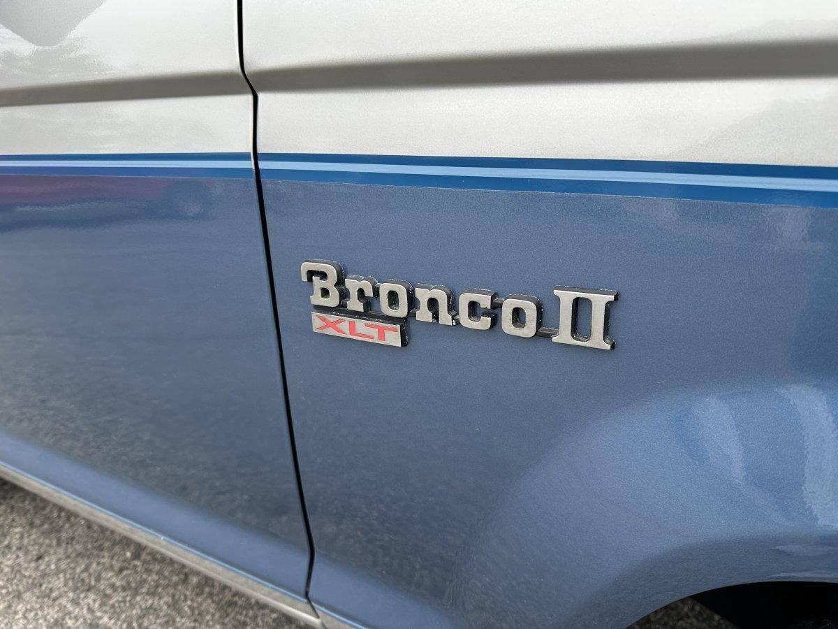 29k-Mile 1988 Ford Bronco II XLT 4×4