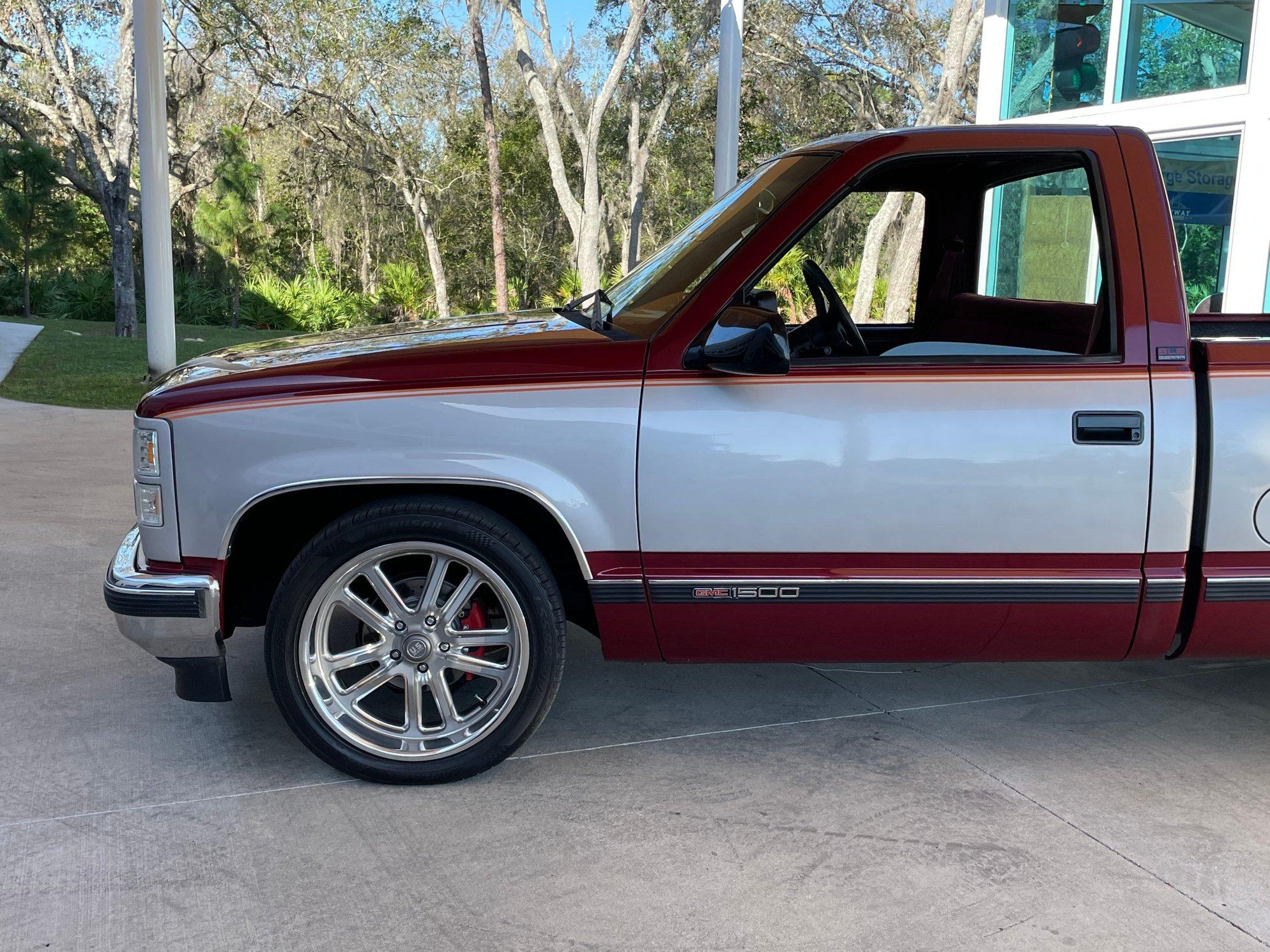 1988 GMC C1500 Sierra Pickup
