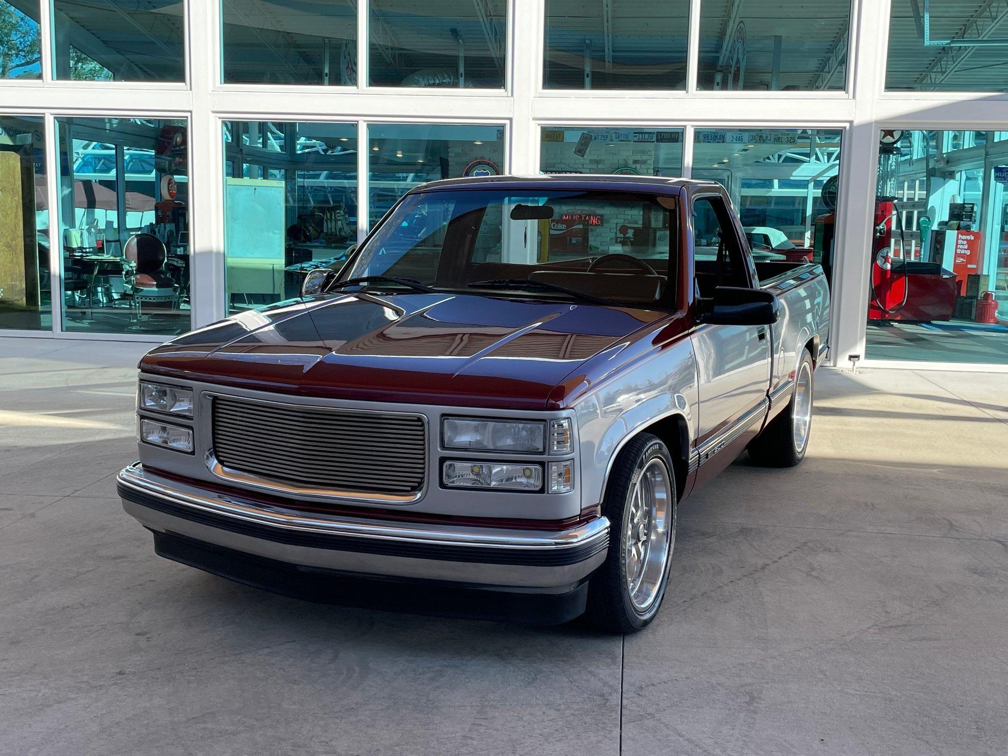 1988 GMC C1500 Sierra Pickup-1