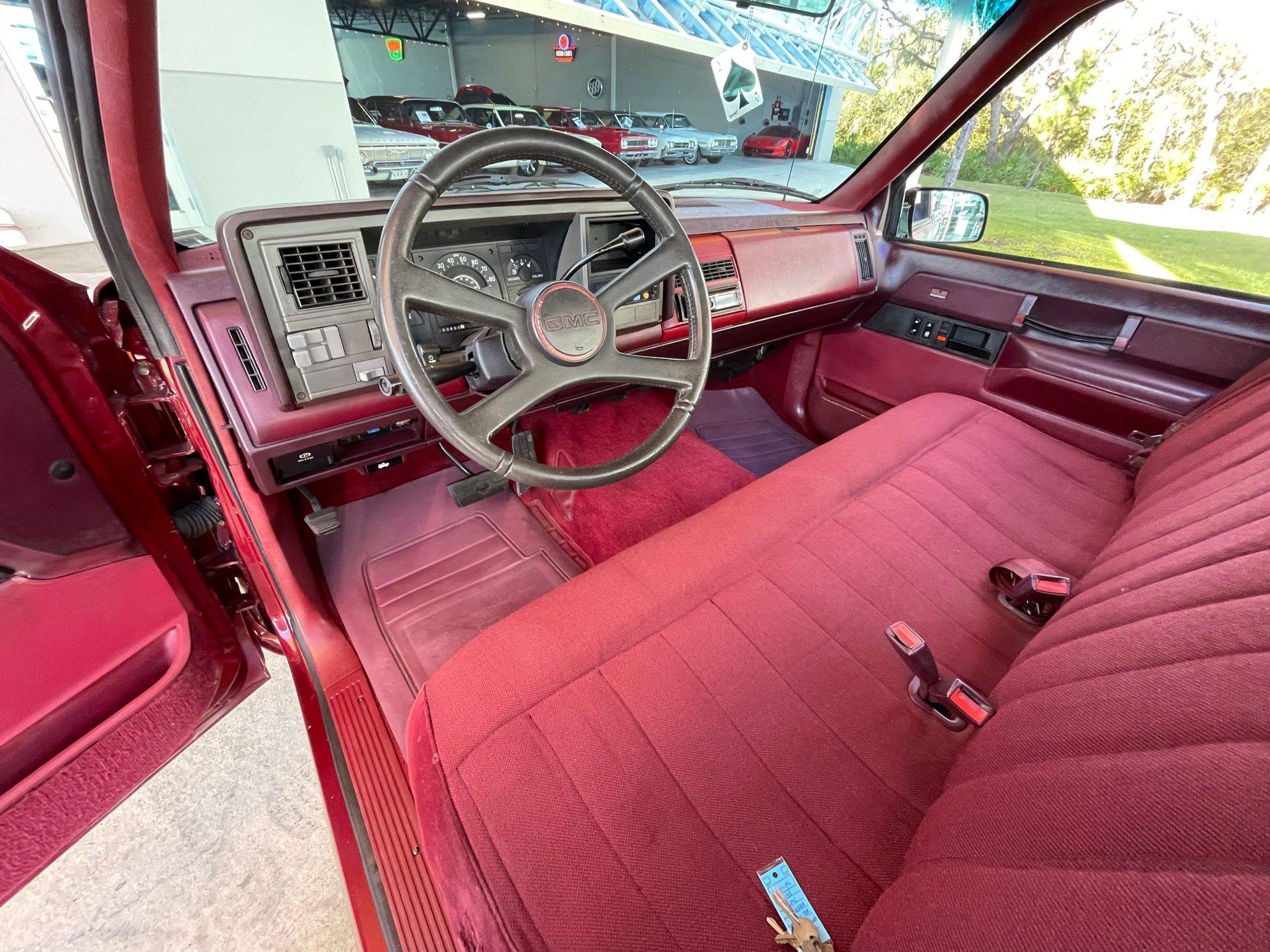 1988 GMC C1500 Sierra Pickup