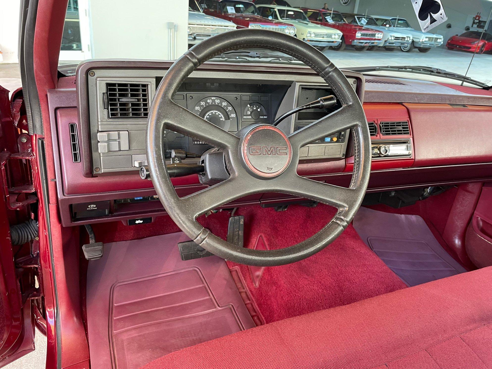 1988 GMC C1500 Sierra Pickup