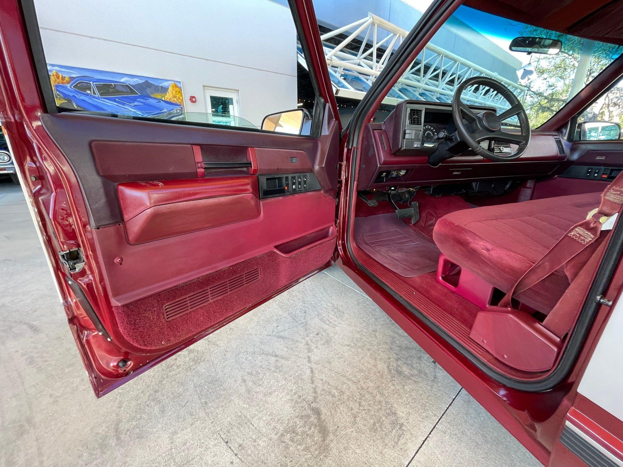 1988 GMC C1500 Sierra Pickup