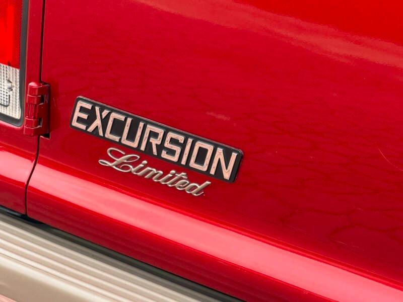2002 Ford Excursion Limited
