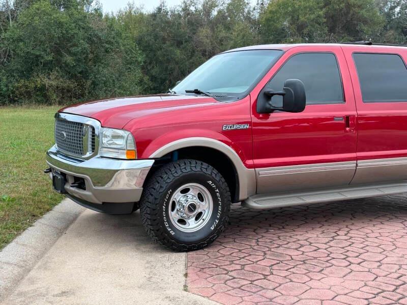 2002 Ford Excursion Limited