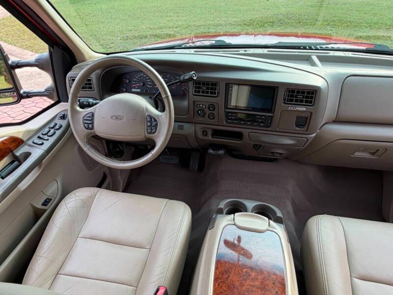 2002 Ford Excursion Limited