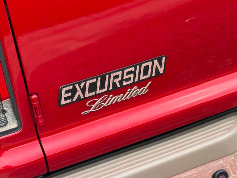 2002 Ford Excursion Limited