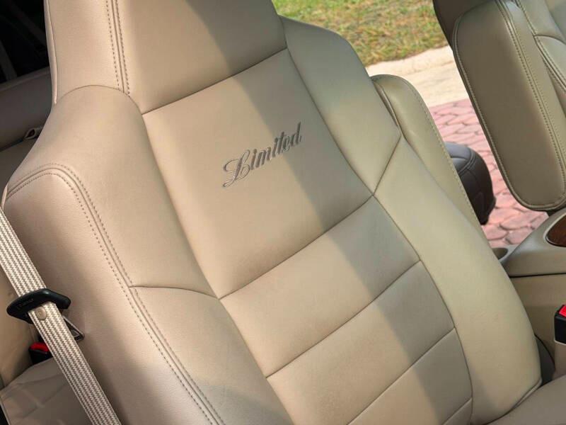 2002 Ford Excursion Limited