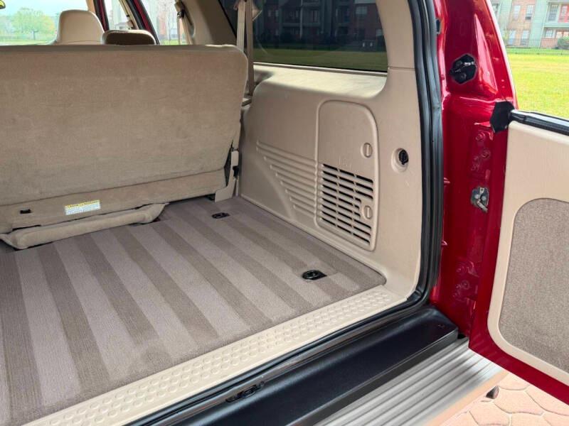 2002 Ford Excursion Limited