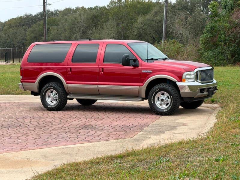 2002 Ford Excursion Limited
