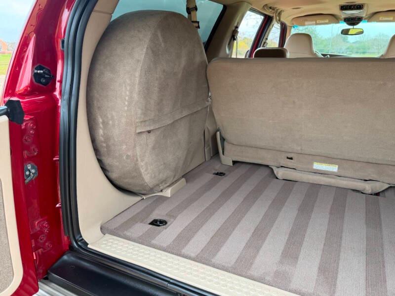 2002 Ford Excursion Limited