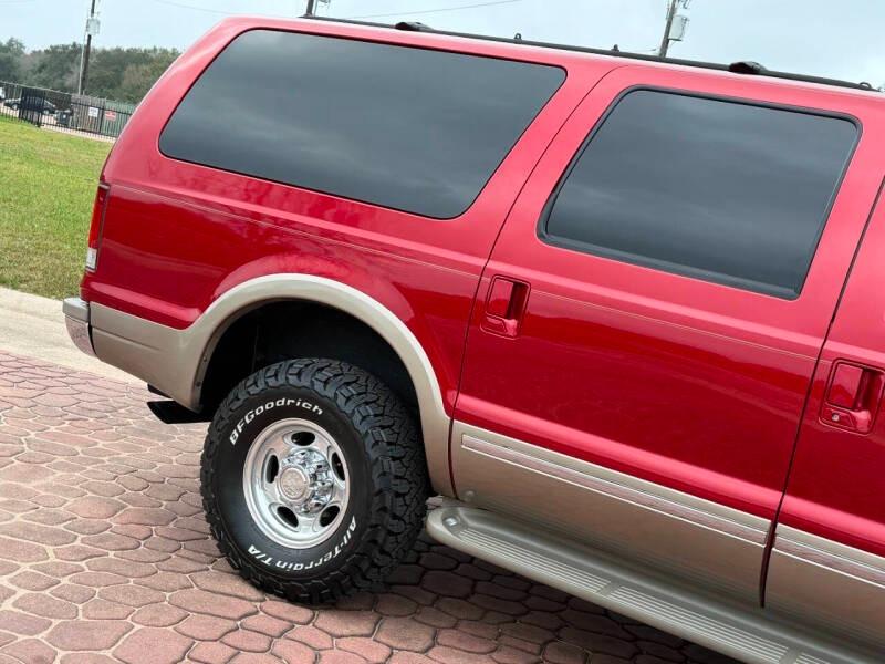 2002 Ford Excursion Limited