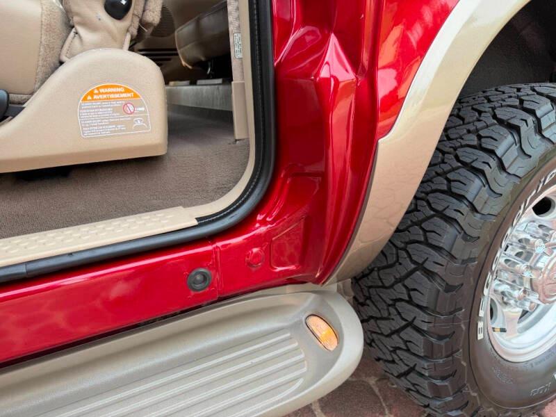 2002 Ford Excursion Limited