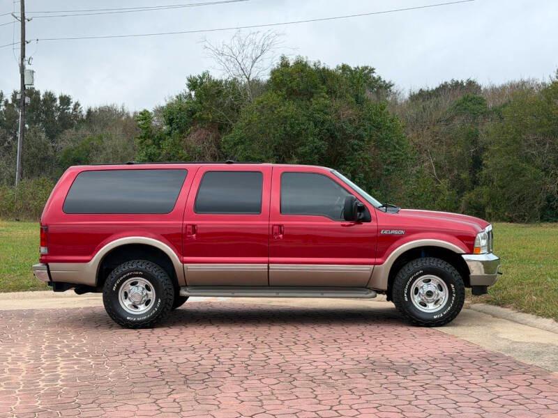 2002 Ford Excursion Limited