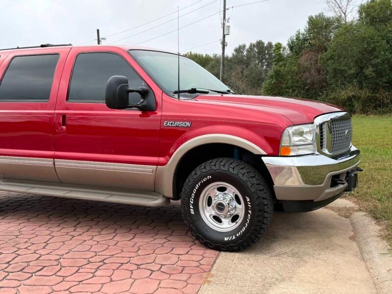 2002 Ford Excursion Limited