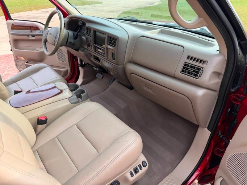 2002 Ford Excursion Limited