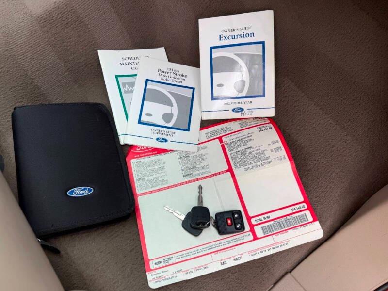 2002 Ford Excursion Limited