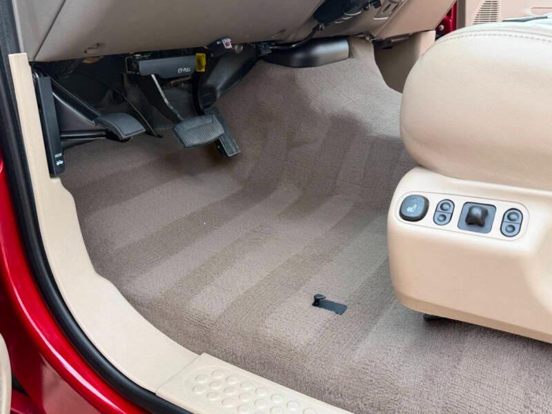 2002 Ford Excursion Limited