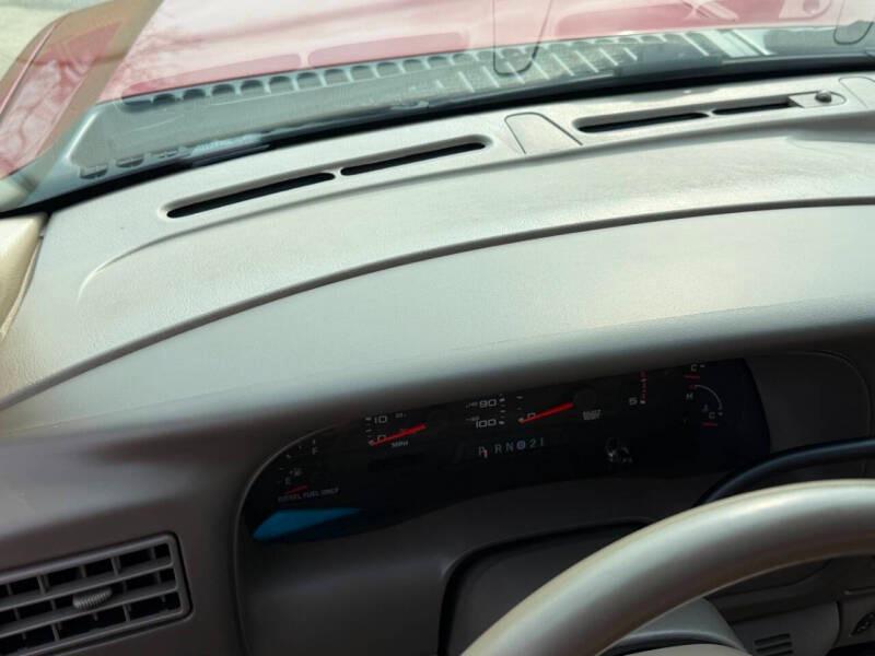 2002 Ford Excursion Limited